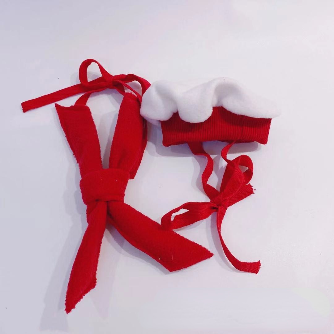 Chef Hat for Cat - Red - Hat for Cats