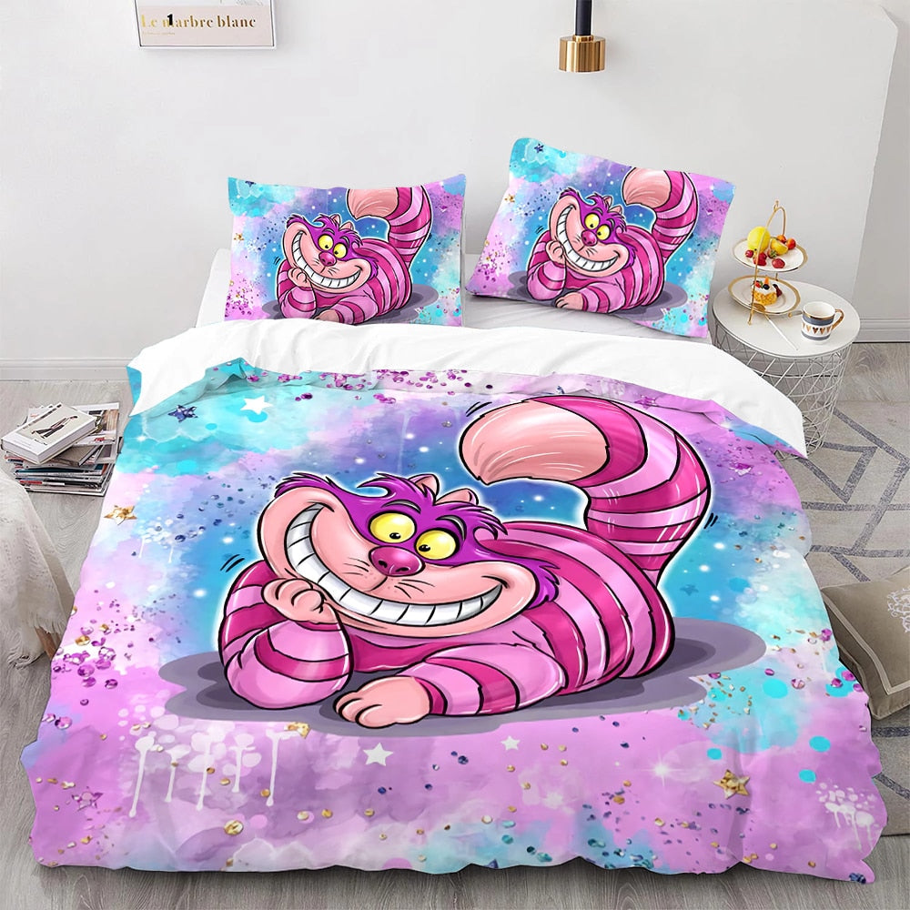 Cheshire Cat Duvet Cover