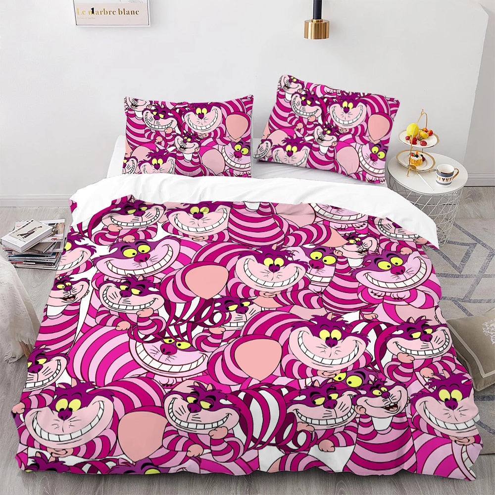 Cheshire Cat Duvet Cover - Light / 175x218CM