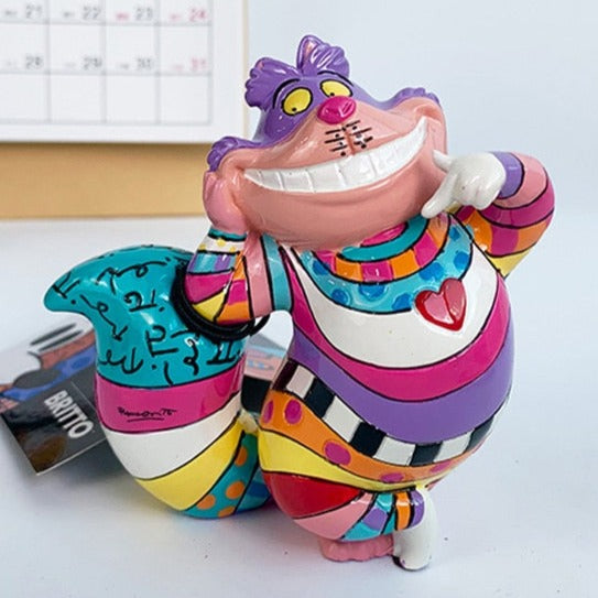 Cheshire Cat Figurine