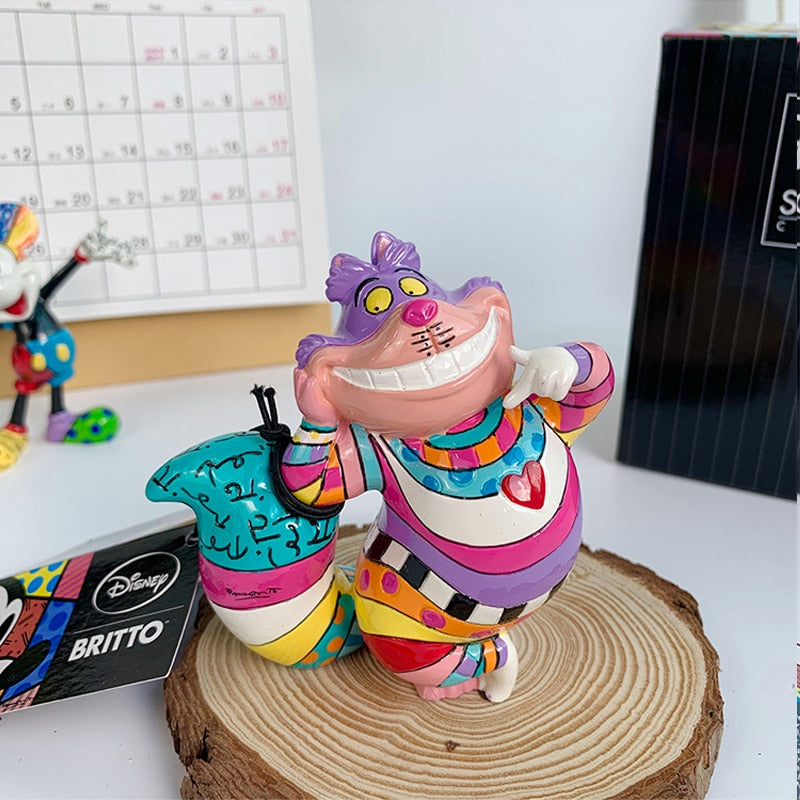Cheshire Cat Figurine