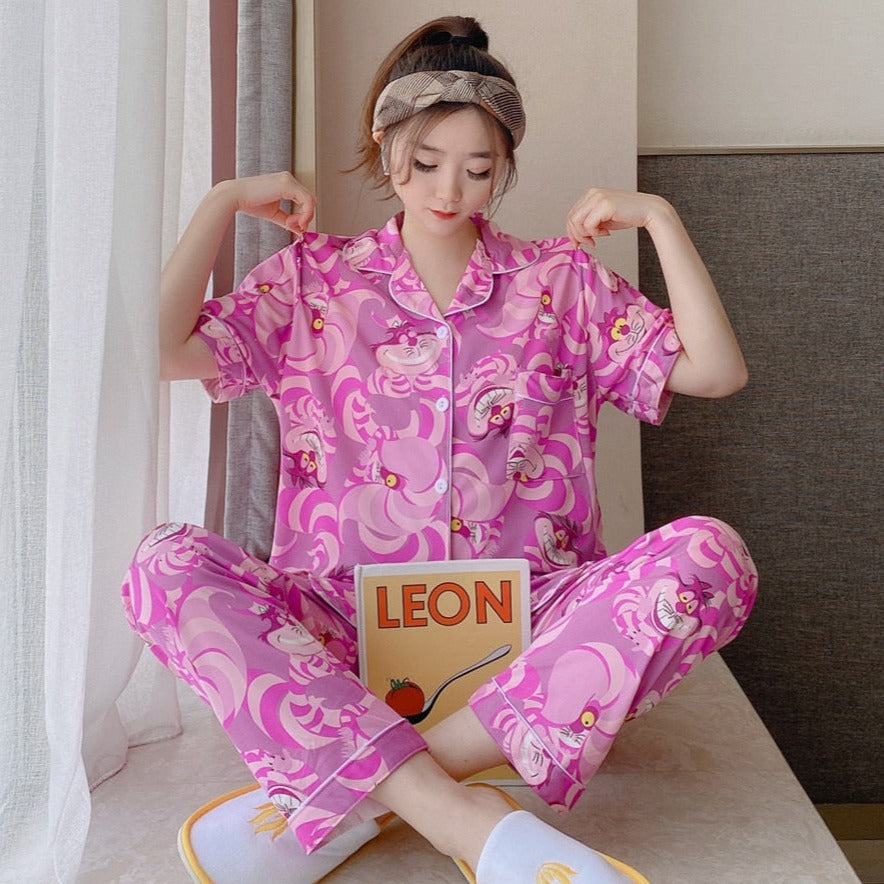 Cheshire Cat Pajamas - Cat pajamas