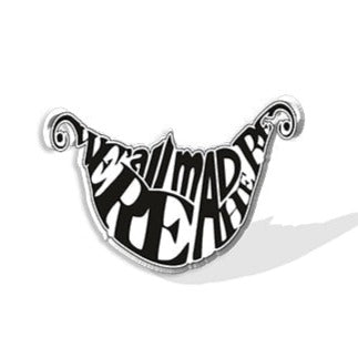 Cheshire cat pin - 8