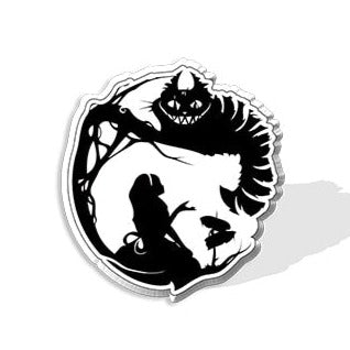 Cheshire cat pin - 9