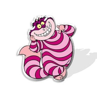 Cheshire cat pin - 6