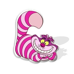 Cheshire cat pin - 3