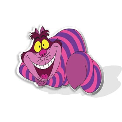 Cheshire cat pin - 1