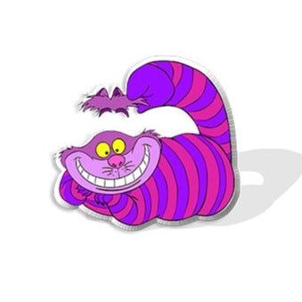 Cheshire cat pin - 5