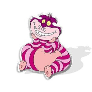 Cheshire cat pin - 7