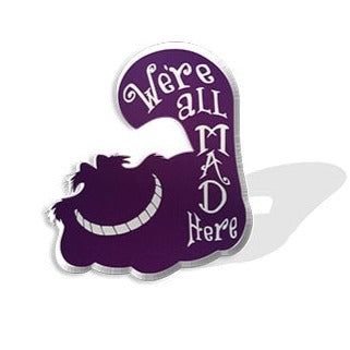 Cheshire cat pin - 4