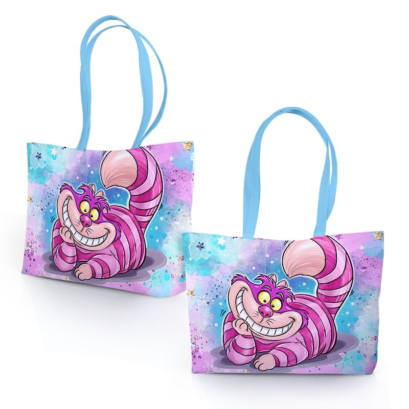 Cheshire Cat Purse - Blue - Cat purse