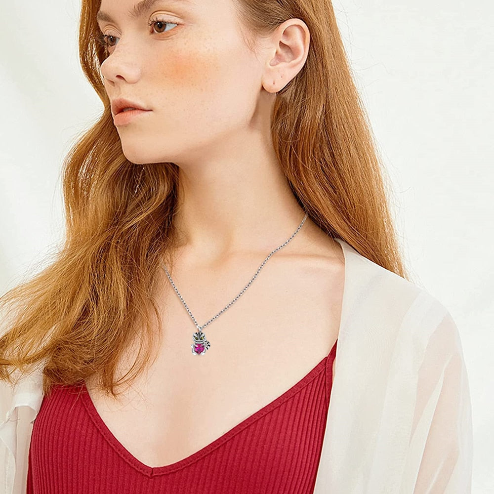 Cheshire Cat Smile Necklace - Cat necklace