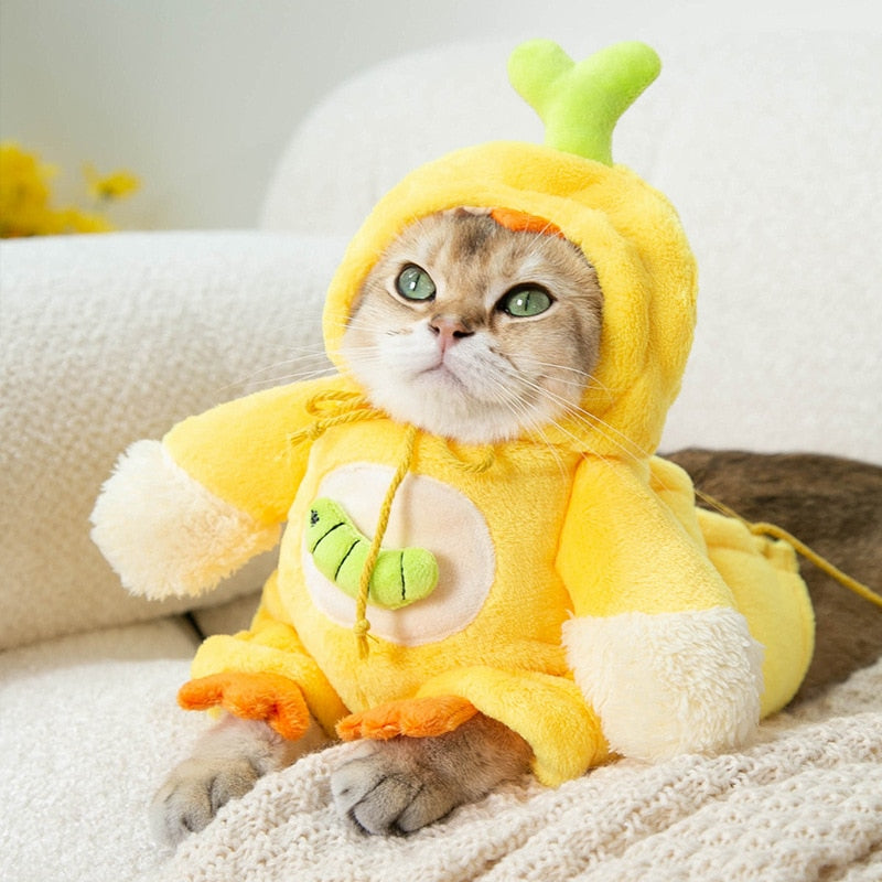 Chicken Costume for Cat