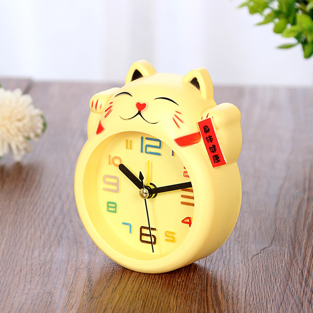 Chinese Cat Clock