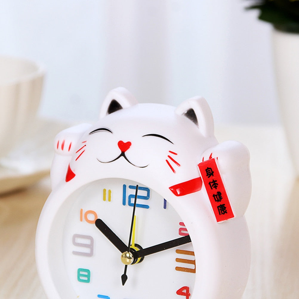 Chinese Cat Clock