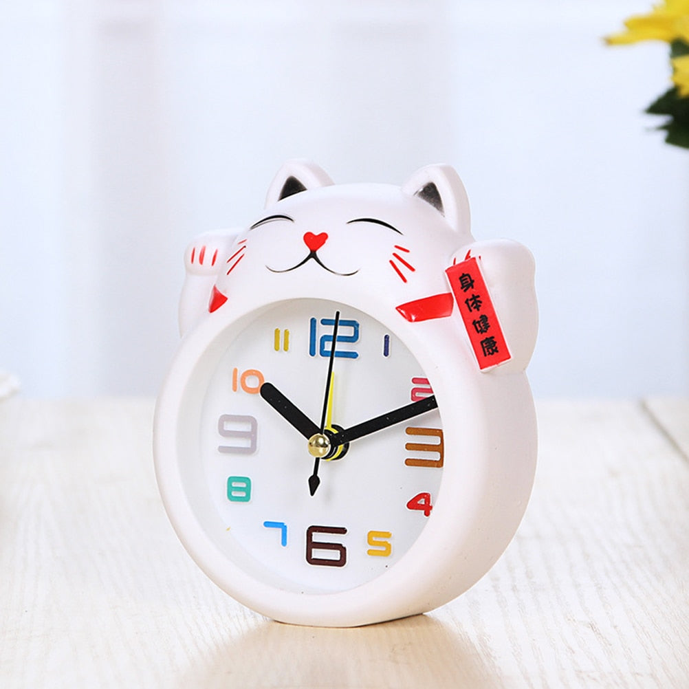 Chinese Cat Clock