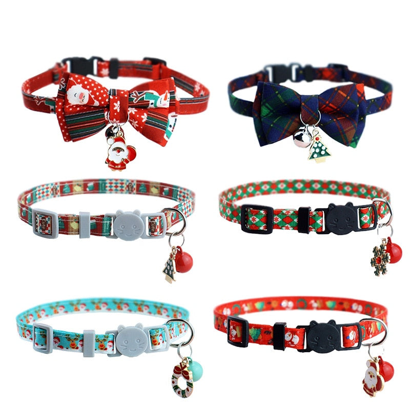 Christmas Cat Collars - Cat collars