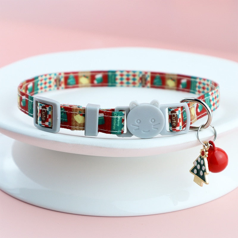 Christmas Cat Collars - Cat collars