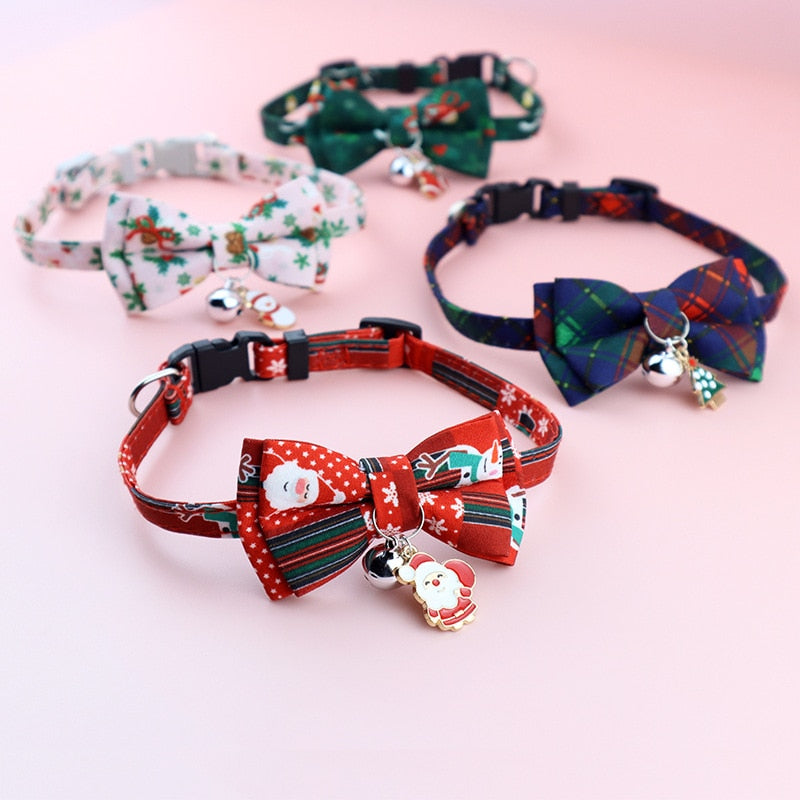 Christmas Cat Collars - Cat collars