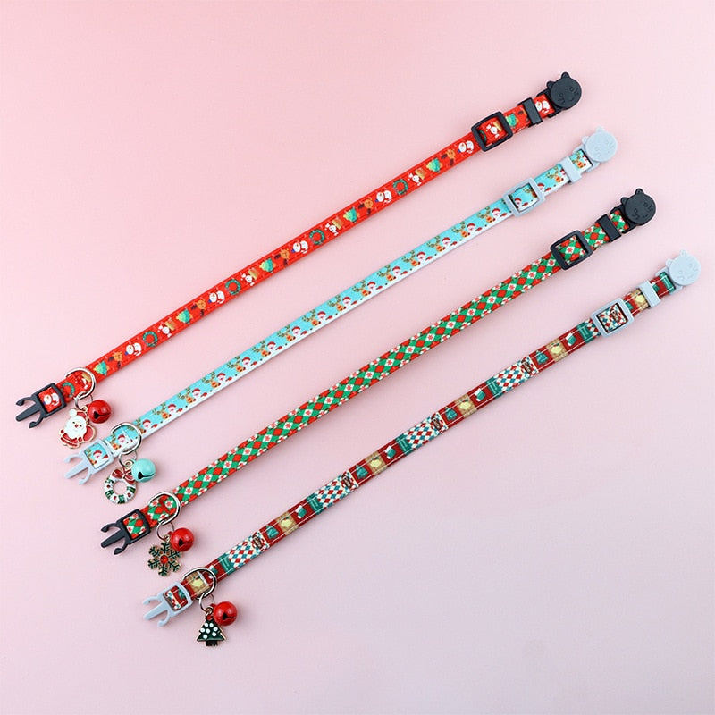 Christmas Cat Collars - Cat collars