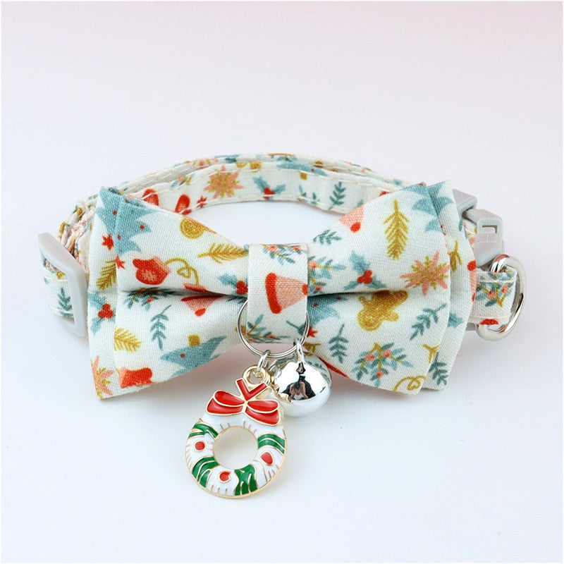 Christmas Cat Collars - Cat collars