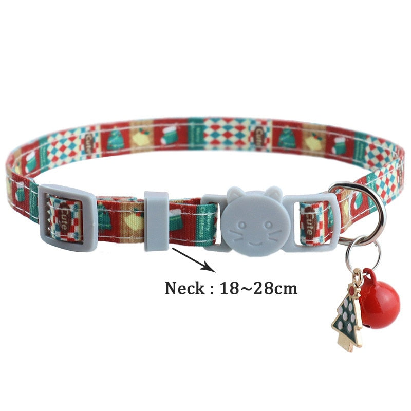 Christmas Cat Collars - Cat collars