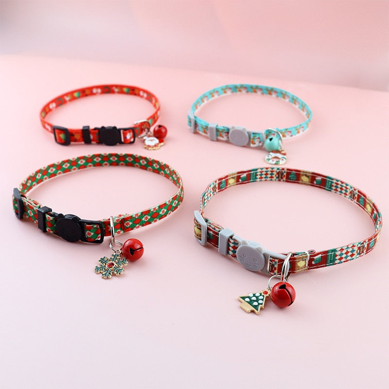 Christmas Cat Collars - Cat collars