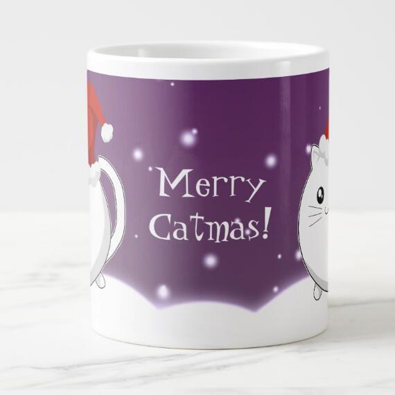 Christmas Cat Mug