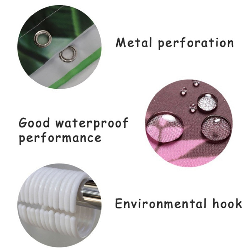 Christmas Cat Shower Curtain