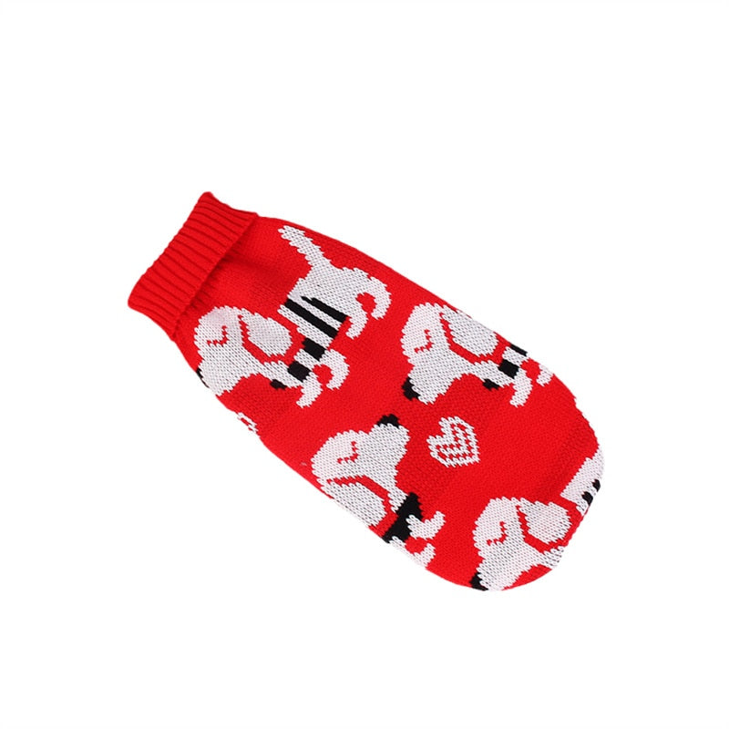 Christmas Clothes for Cats - Red Puppy / 6 - Clothes for