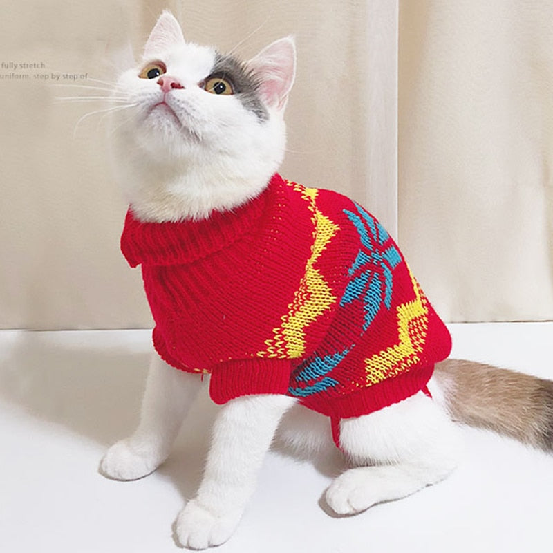 Christmas Clothes for Cats - Clothes for cats