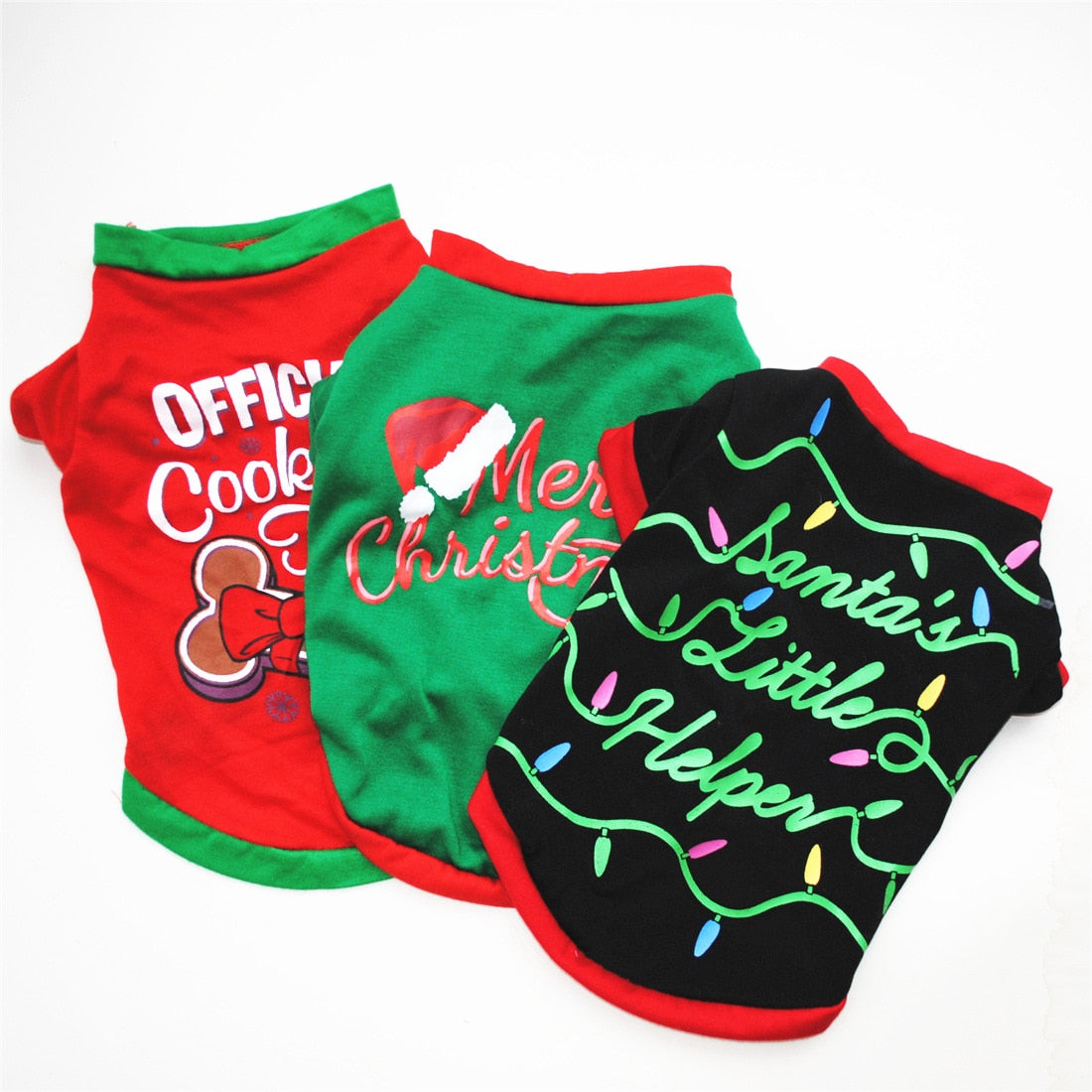 Christmas Shirts for Cats - Shirts for Cats