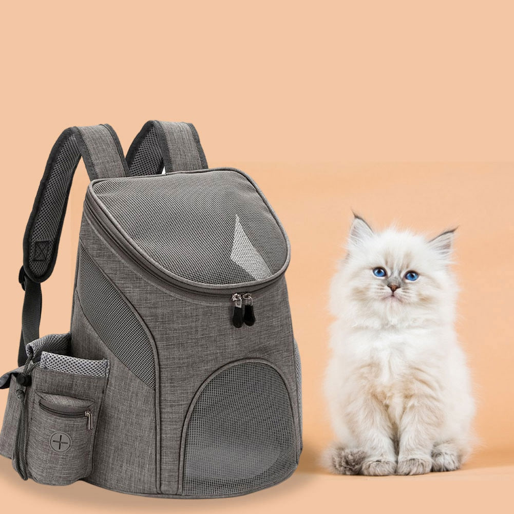Clear Backpack Cat Carrier – Meowden®
