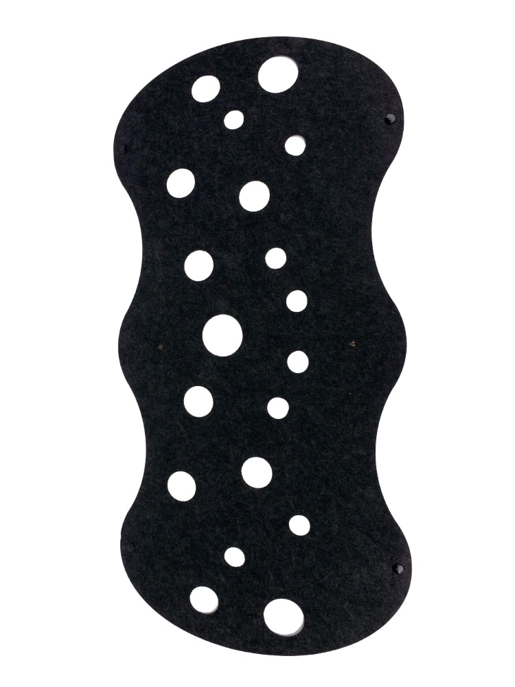 Collapsable Tunnel Cat Toy - Black / 3mm - Cat Toys