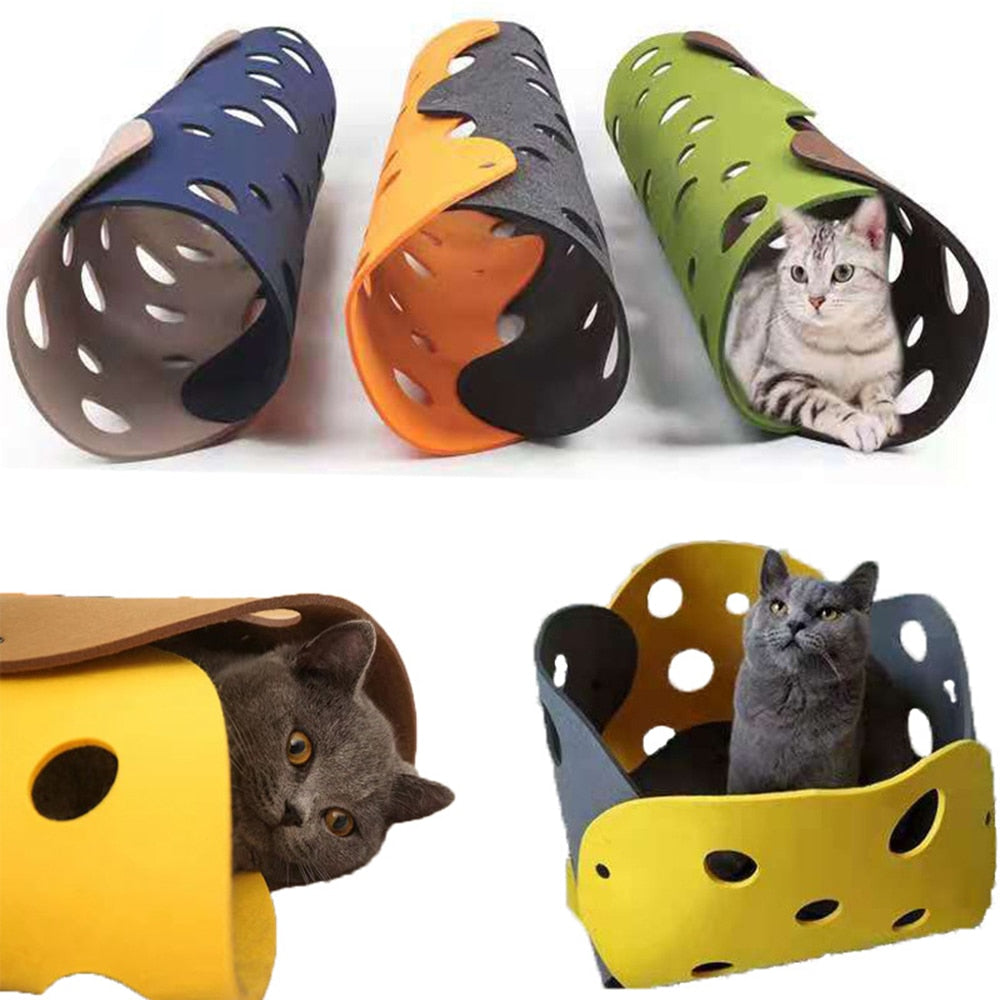 Collapsable Tunnel Cat Toy - Cat Toys