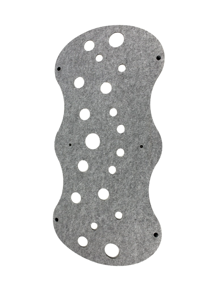 Collapsable Tunnel Cat Toy - Grey / 3mm - Cat Toys