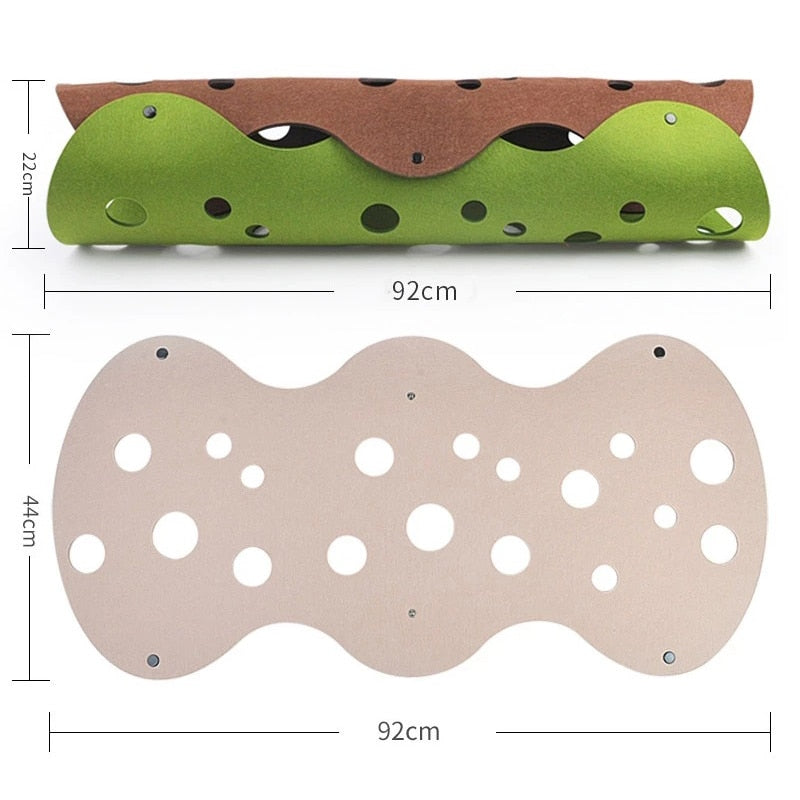 Collapsable Tunnel Cat Toy - Cat Toys