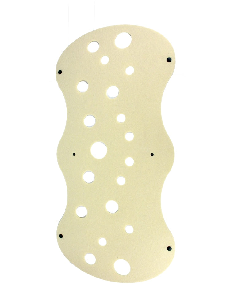 Collapsable Tunnel Cat Toy - Cream / 3mm - Cat Toys