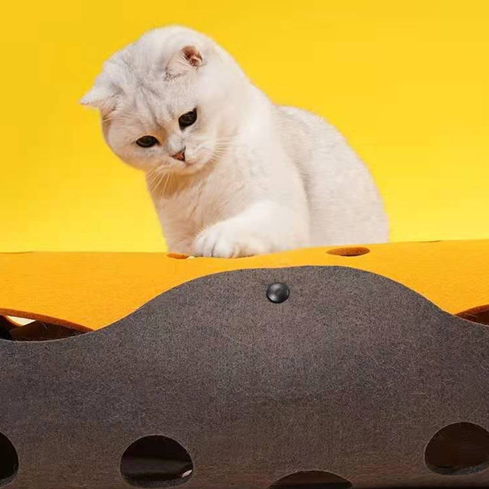 Collapsable Tunnel Cat Toy - Cat Toys