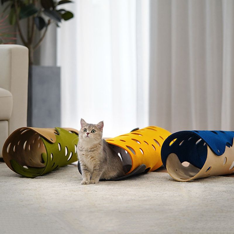 Collapsable Tunnel Cat Toy - Cat Toys