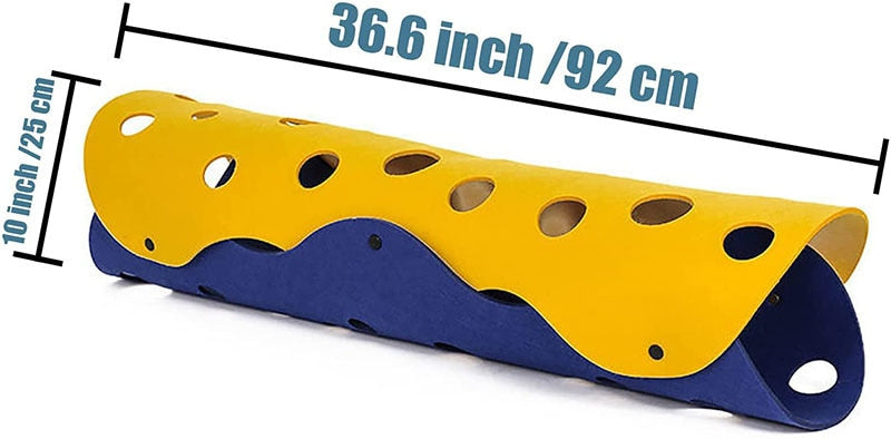 Collapsable Tunnel Cat Toy - Cat Toys