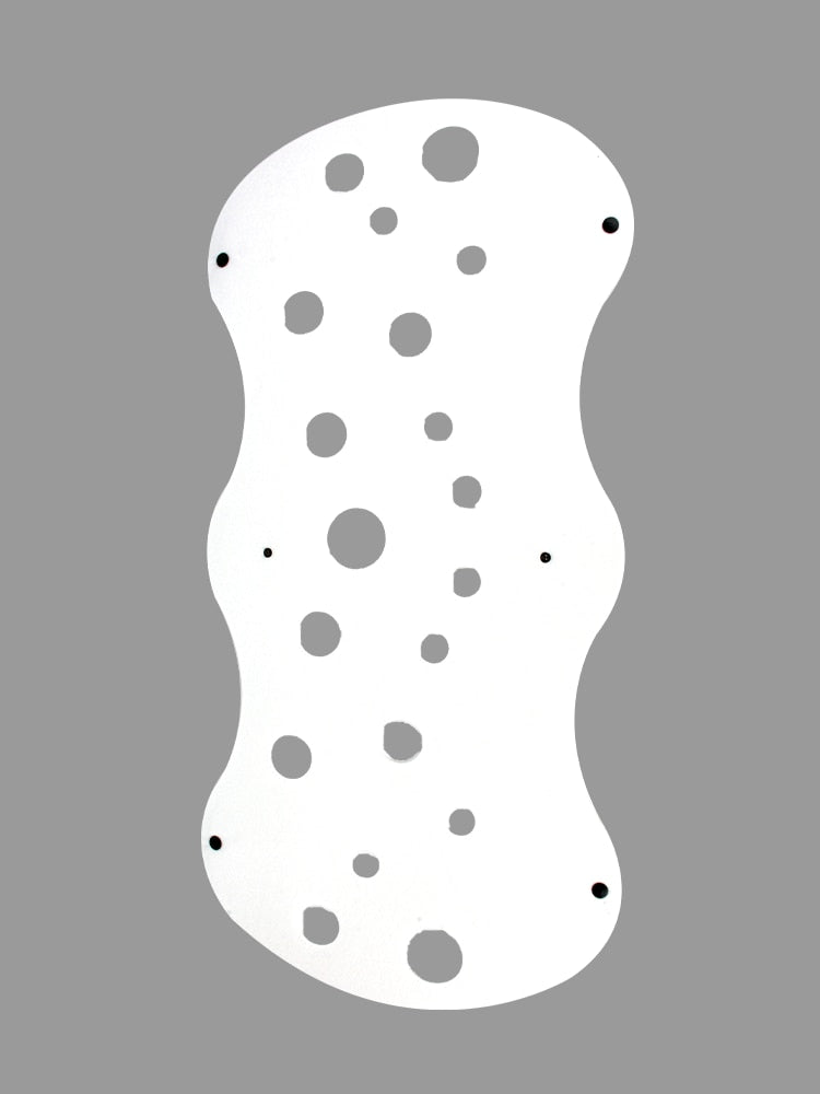 Collapsable Tunnel Cat Toy - White / 3mm - Cat Toys