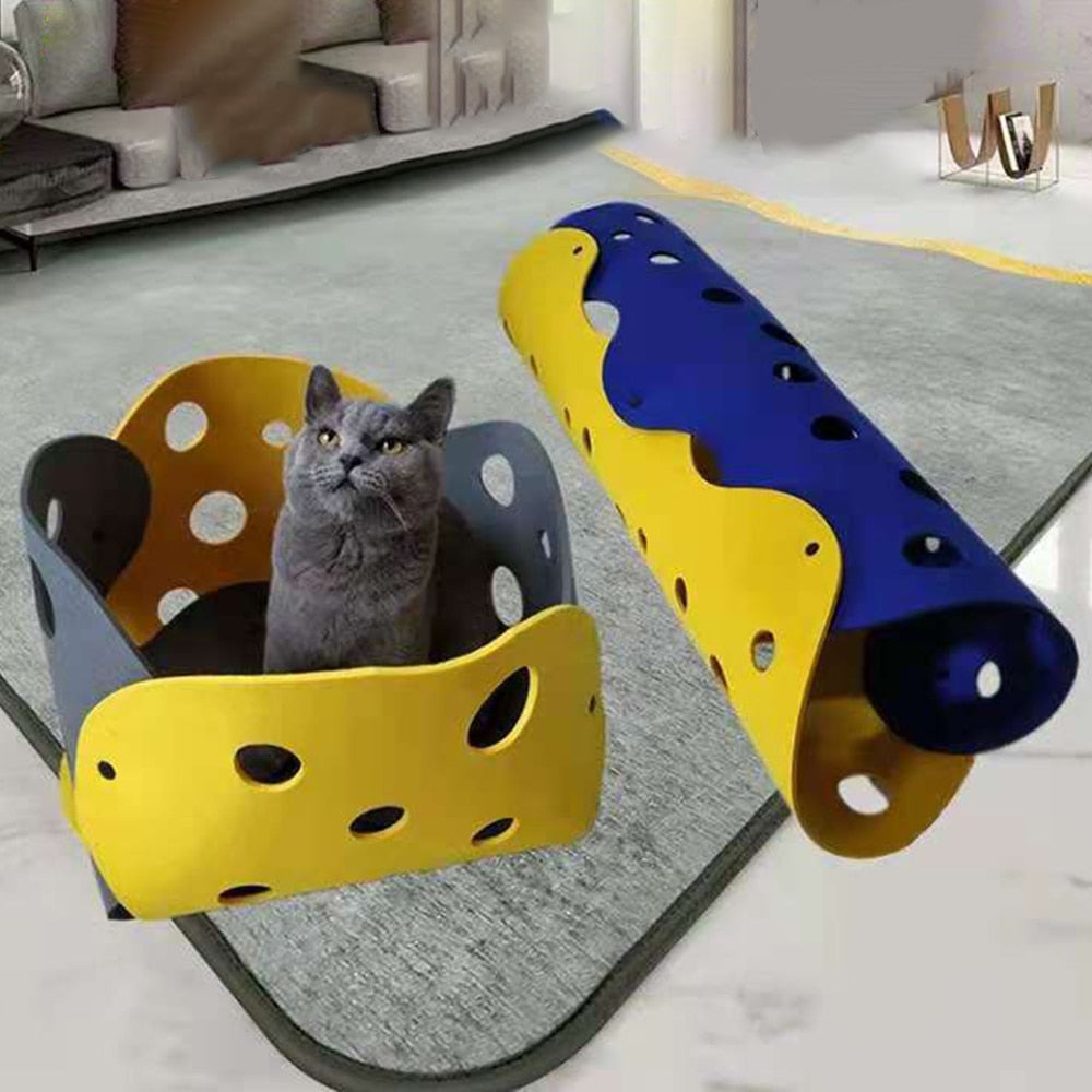 Collapsable Tunnel Cat Toy - Cat Toys