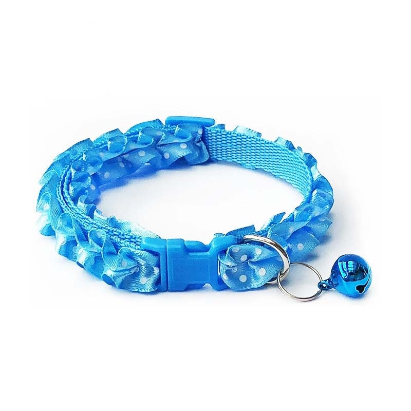 Collars For Small Cats - Blue - Cat collars