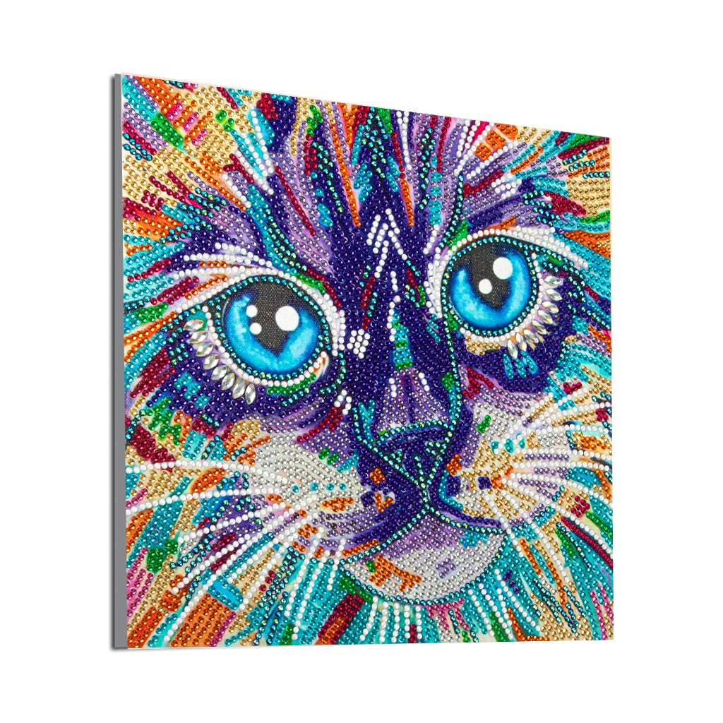 Colorful Cat Diamond Painting