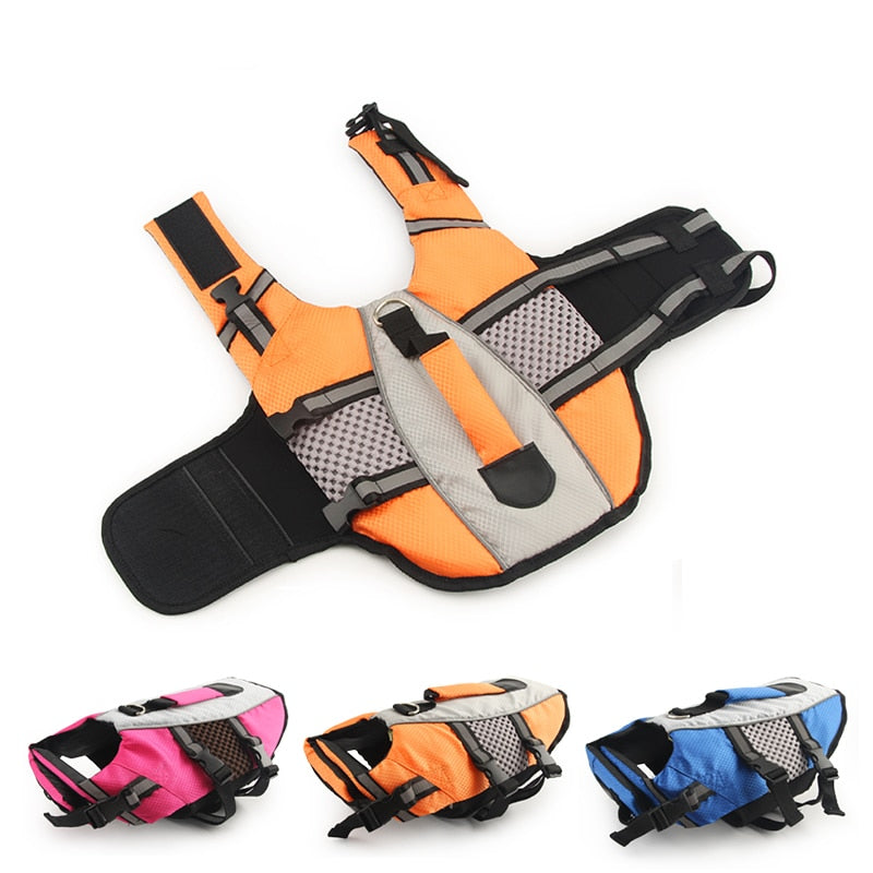 Comfortable Life Jacket for Cat - Life jackets for Cats