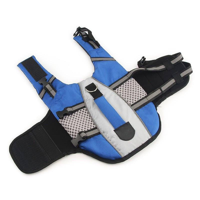 Comfortable Life Jacket for Cat - Blue / XS - Life jackets