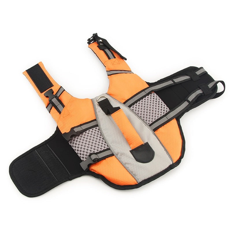 Comfortable Life Jacket for Cat - Orange / XS - Life jackets