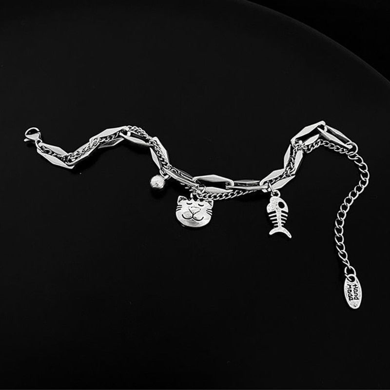 Cool Cat Bracelet - Cat bracelet