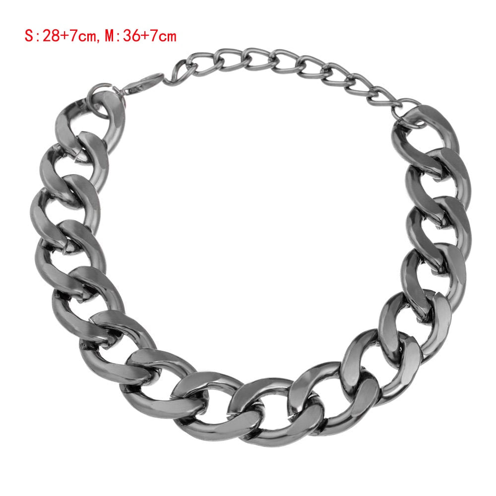 Cool Cat Collars - Black / S - Cat collars